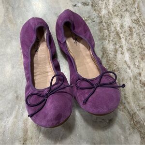 Purple JumboUgg Australia Flats Size 6.5